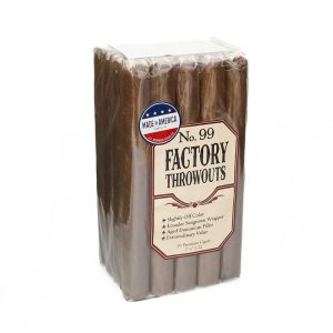 Factory Throwouts No. 99 Double Corona