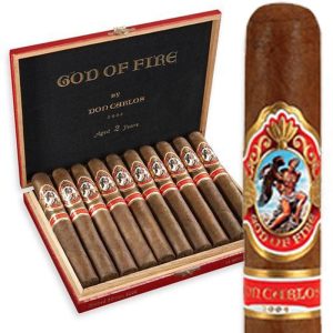 God of Fire Don Carlos Churchill