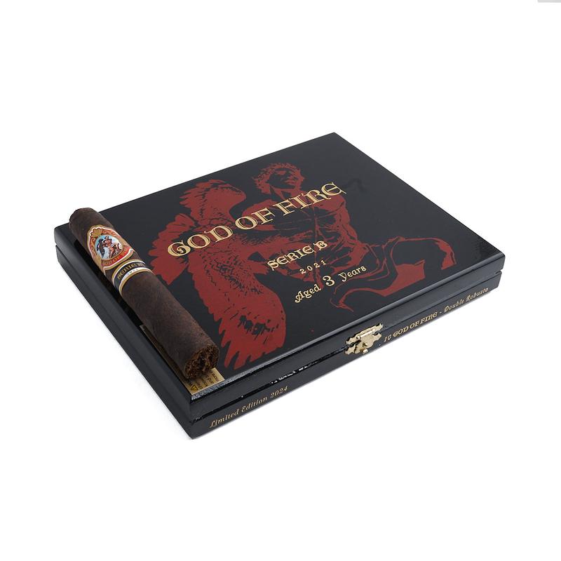God of Fire Serie B Double Robusto