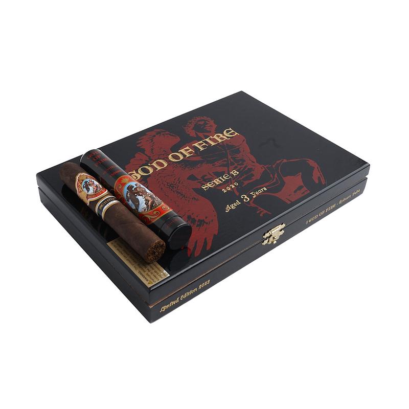 God of Fire Serie B Robusto Tubos