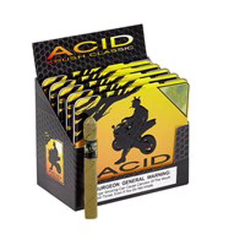 Acid Krush Green Candela Cigarillos