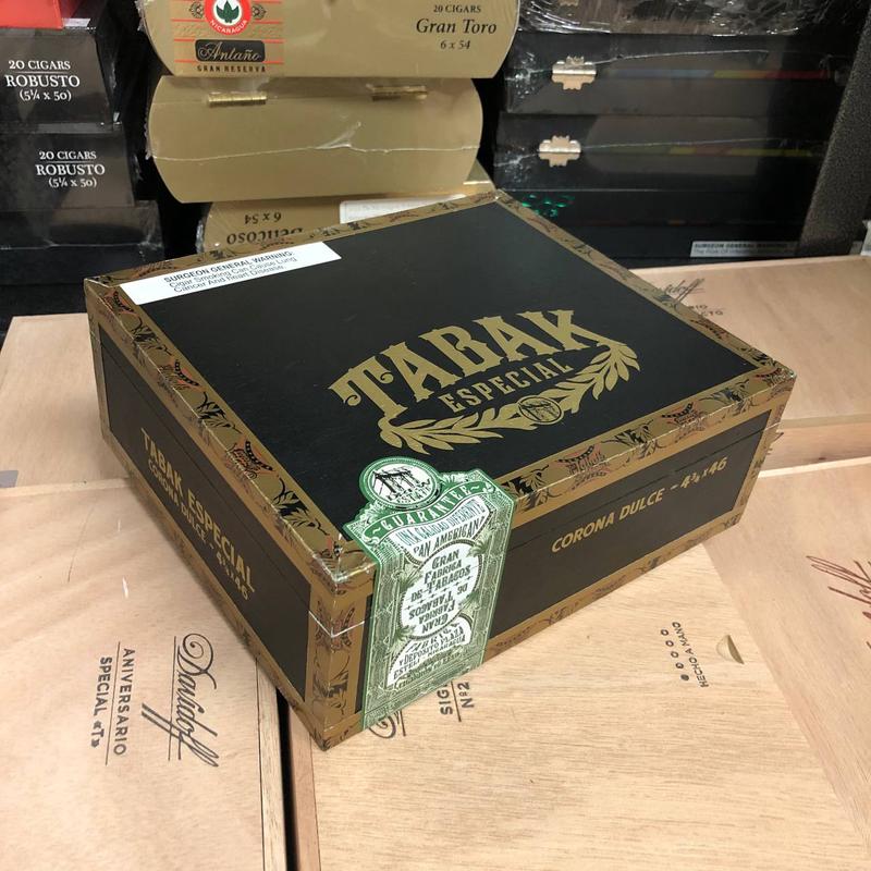 Tabak Especial Dulce Corona