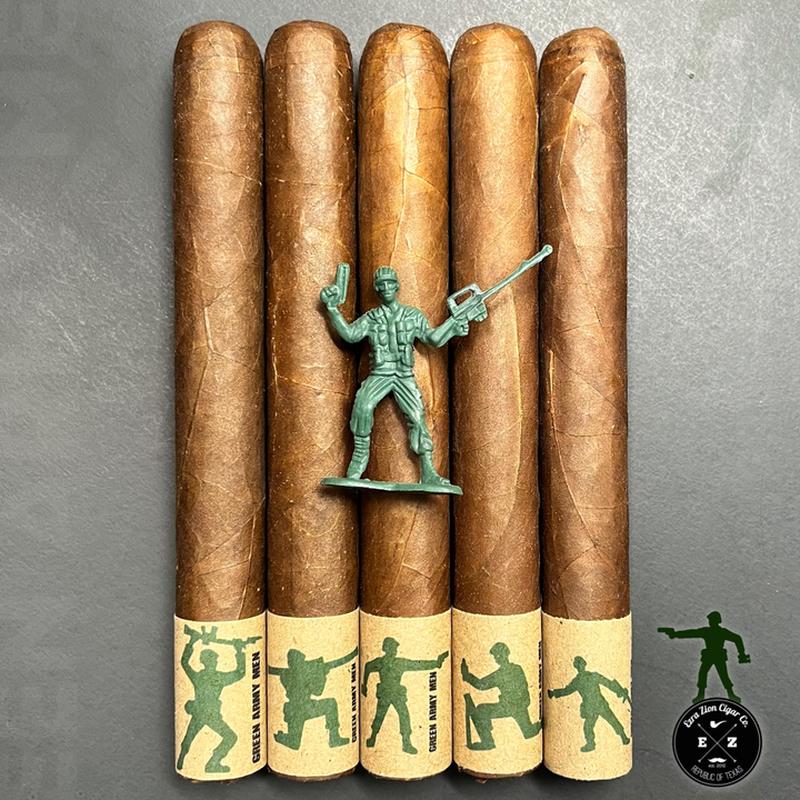 Ezra Zion Green Army Men L.E.
