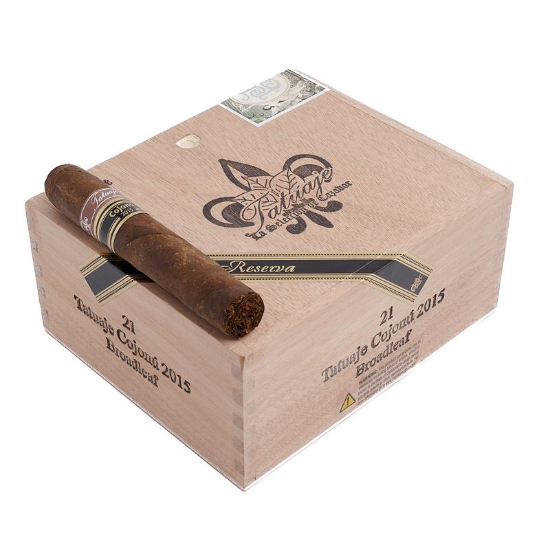 Tatuaje Cojonu 2015 Broadleaf