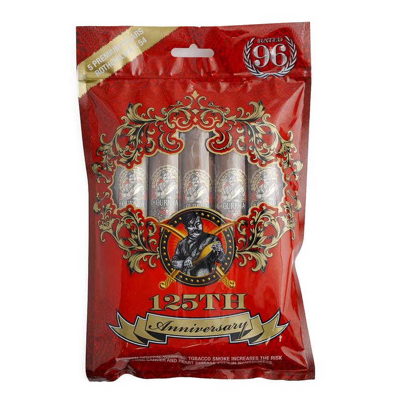 Gurkha 125th Anniversary Rothchild Fresh Pack