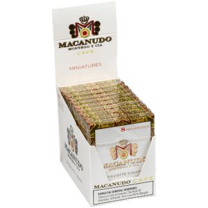 Macanudo Cafe Miniatures