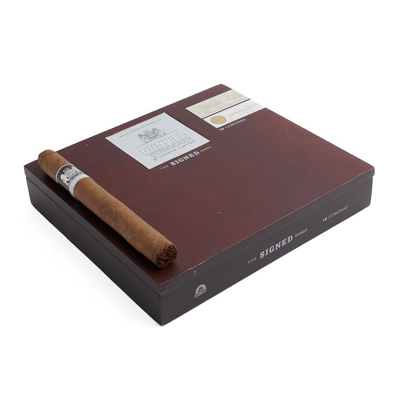 Dunhill Signed Range Corona--Vintage