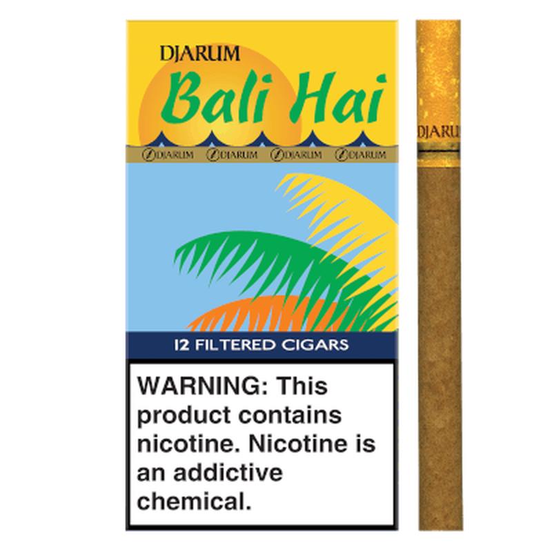 Djarum Bali Hai Filter Cigars