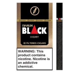 Djarum Black Ivory Filtered Cigars