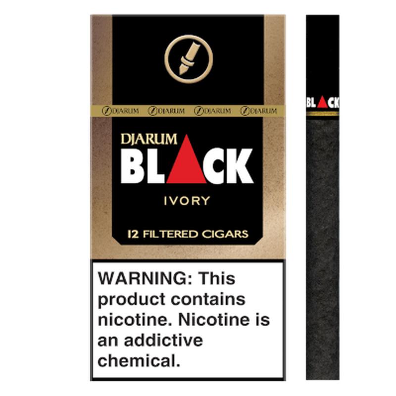 Djarum Black Ivory Filtered Cigars