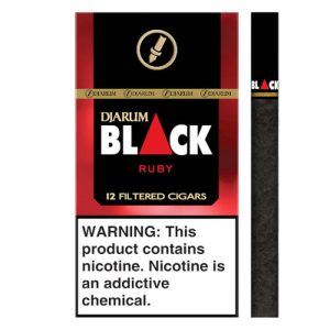 Djarum Black Ruby Filtered Cigars