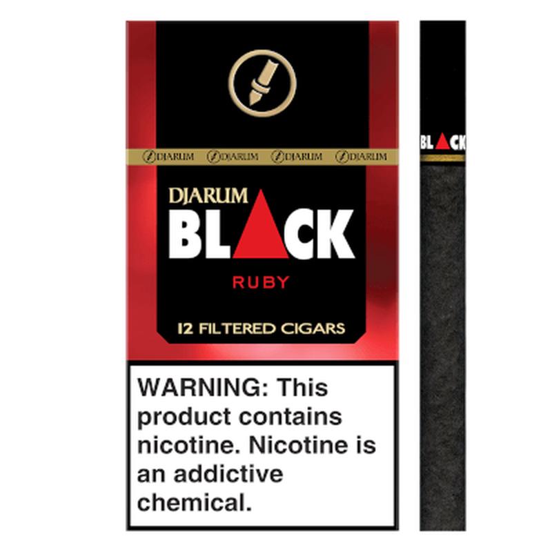 Djarum Black Ruby Filtered Cigars