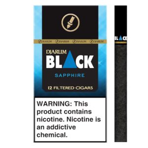 Djarum Black Sapphire Filtered Cigars