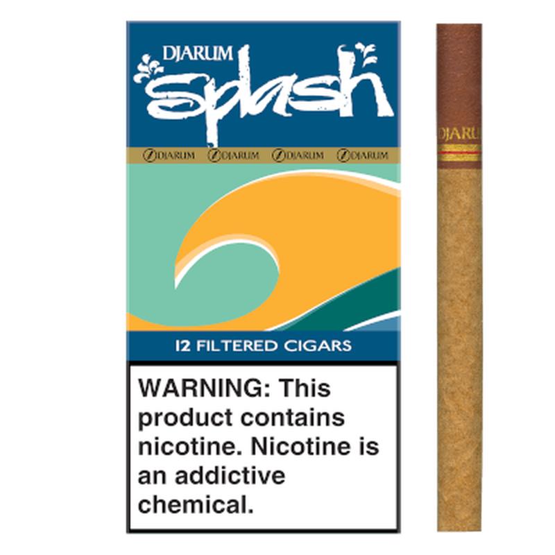Djarum Splash Filter Cigars