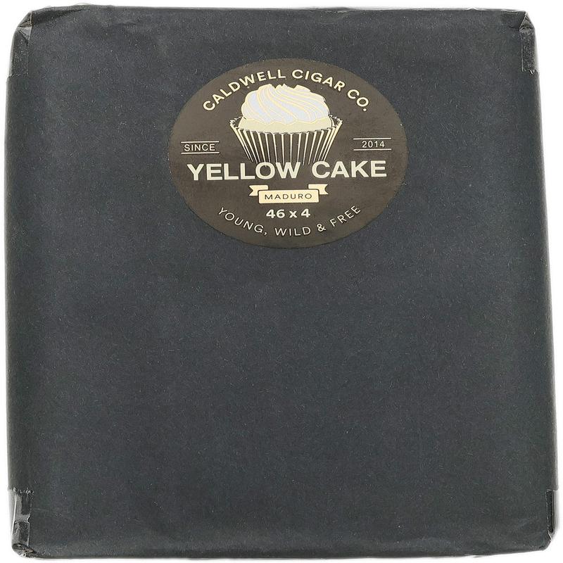 Caldwell Yellowcake 2025 Maduro Corona