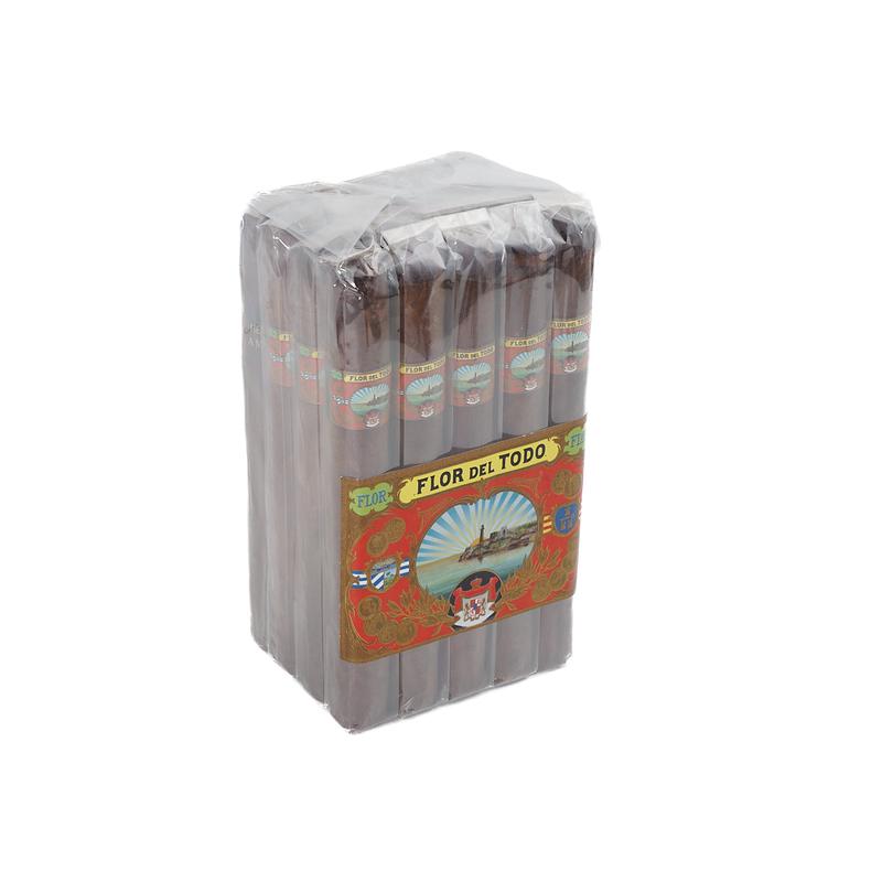 Flor del Todo Churchill Maduro