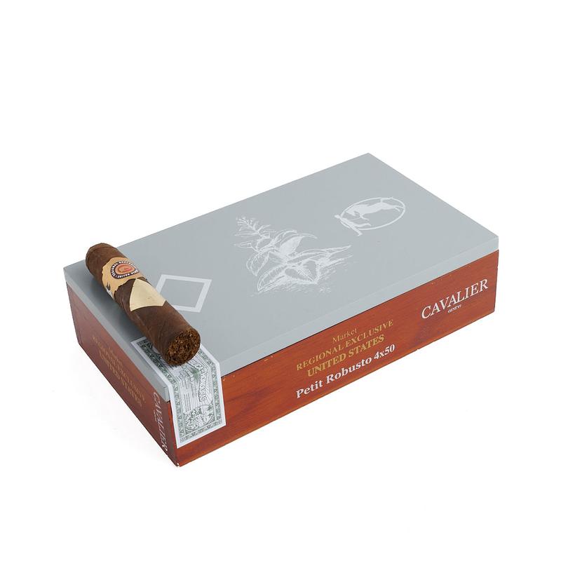 Cavalier Geneve Black Series USA Exclusive Petit Robusto