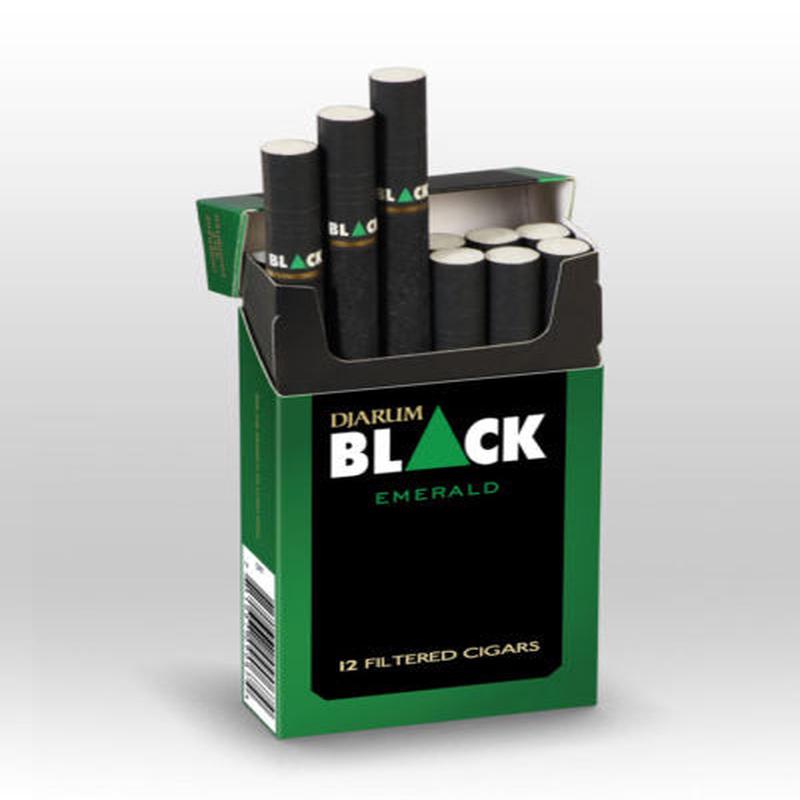 Djarum Black Emerald Filtered Cigars