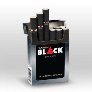 Djarum Black Silver Filtered Cigars