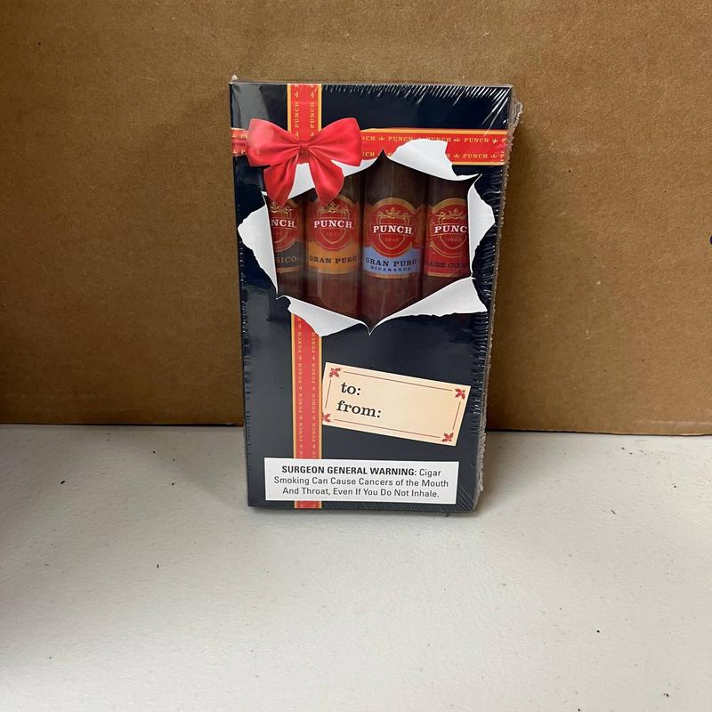 Punch Holiday Toro Sampler