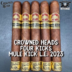 CROWNED HEADS FOUR KICKS-MULE KICK LE 2023