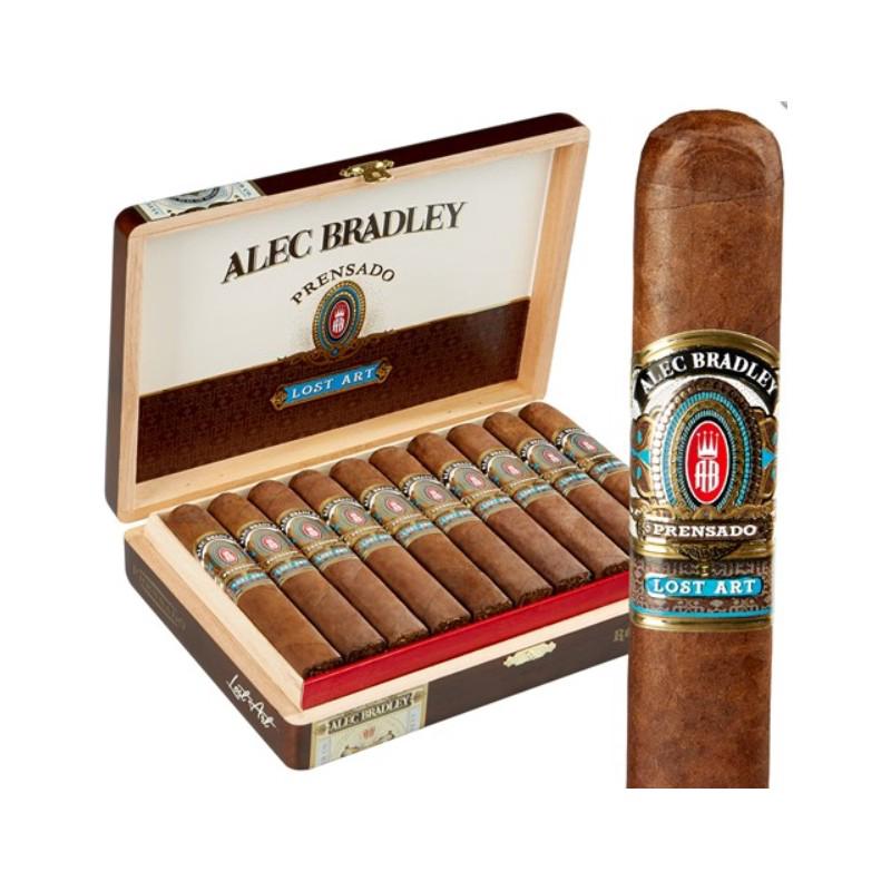 Alec Bradley Prensado Lost Art Double T 6" * 60 (Box of 20)