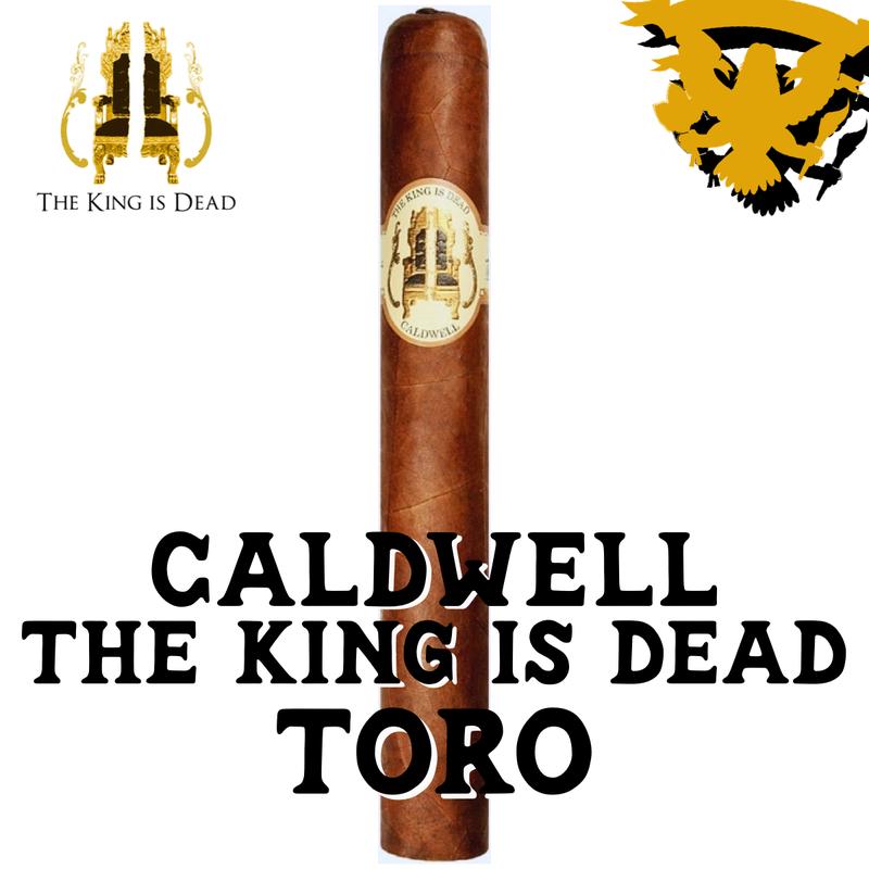 CALDWELL THE KING IS DEAD