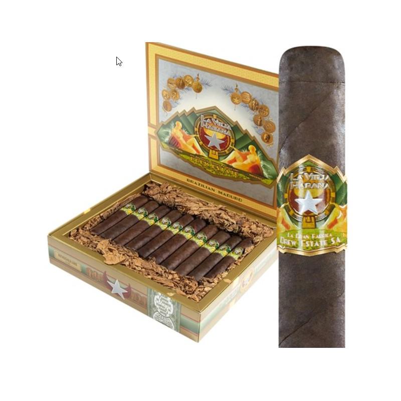 La Vieja Habana - Brazilian Maduro Belicoso D