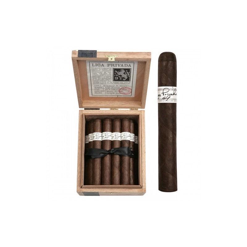 Liga - Privada No 9 Robusto Oscuro 5 x 54 (Box of 24)