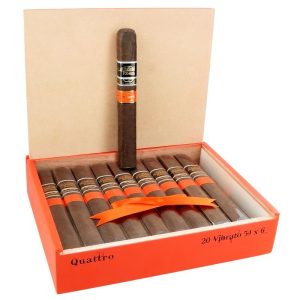Aging Room Quattro Nicaragua Vibrato  Toro