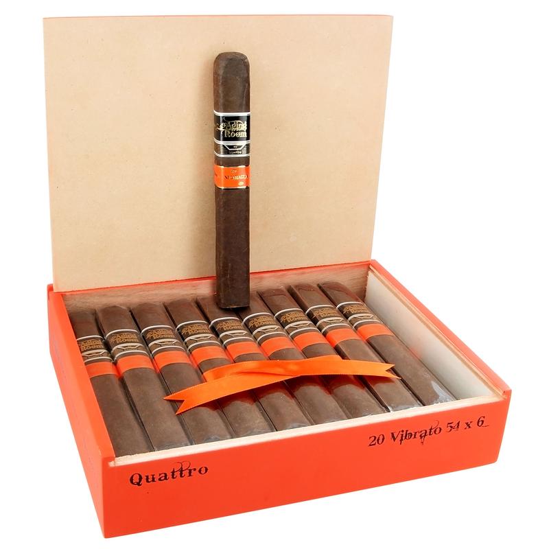 Aging Room Quattro Nicaragua Vibrato  Toro