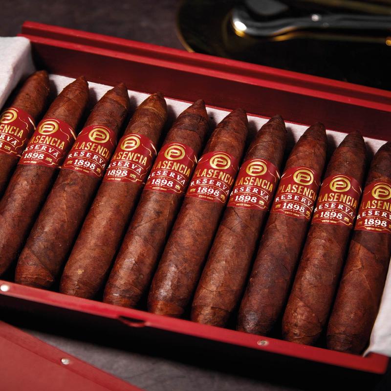 Plasencia - Reserva 1898 Salomones (Box of 10)