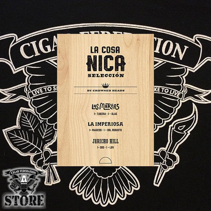 Crowned Heads La Cosa Nica Seleccion Sampler