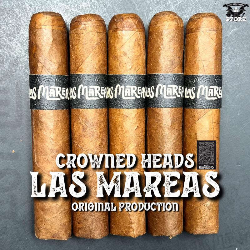 CROWNED HEADS LAS MAREAS