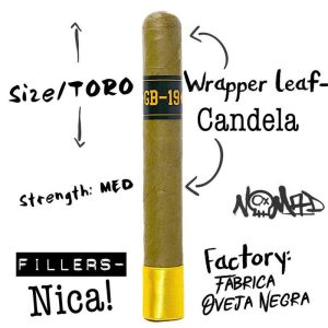 Nomad Cigars GB-19