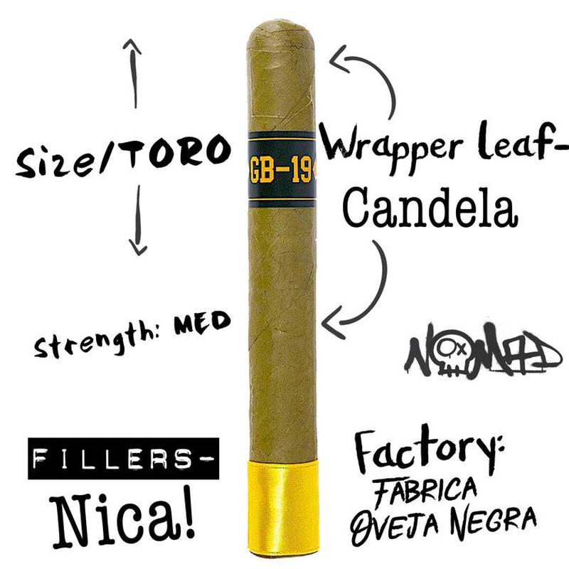 Nomad Cigars GB-19