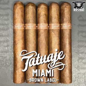 TATUAJE MIAMI (BROWN LABEL)