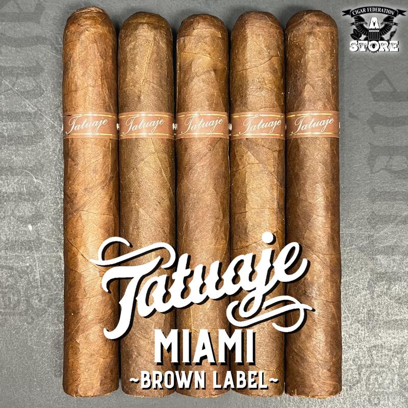 TATUAJE MIAMI (BROWN LABEL)