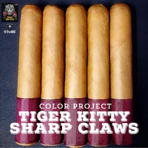 Tiger Kitty Sharp Claws