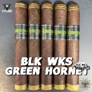 BLK WKS Studio Green Hornet