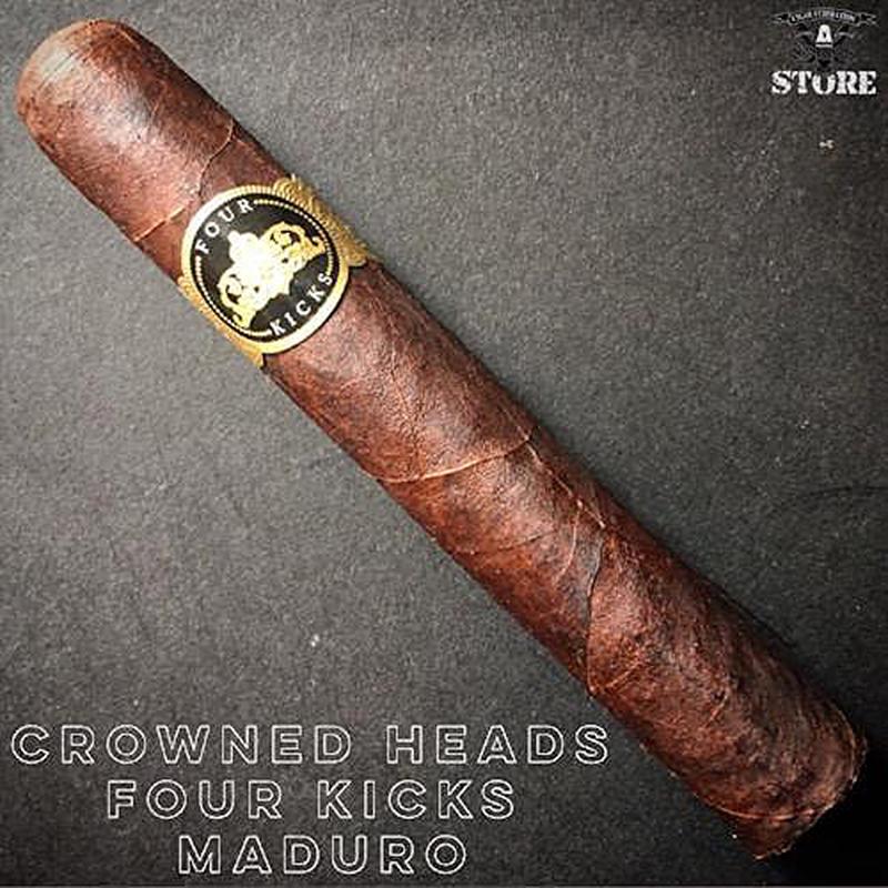 Crowned Heads Four Kicks Maduro