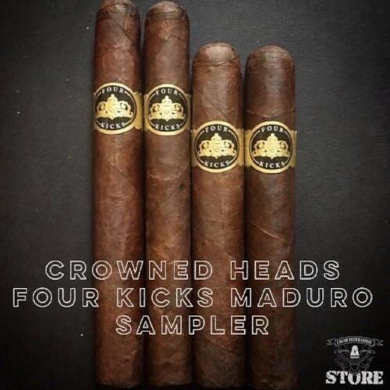 Crowned Heads Four Kicks Maduro Sampler