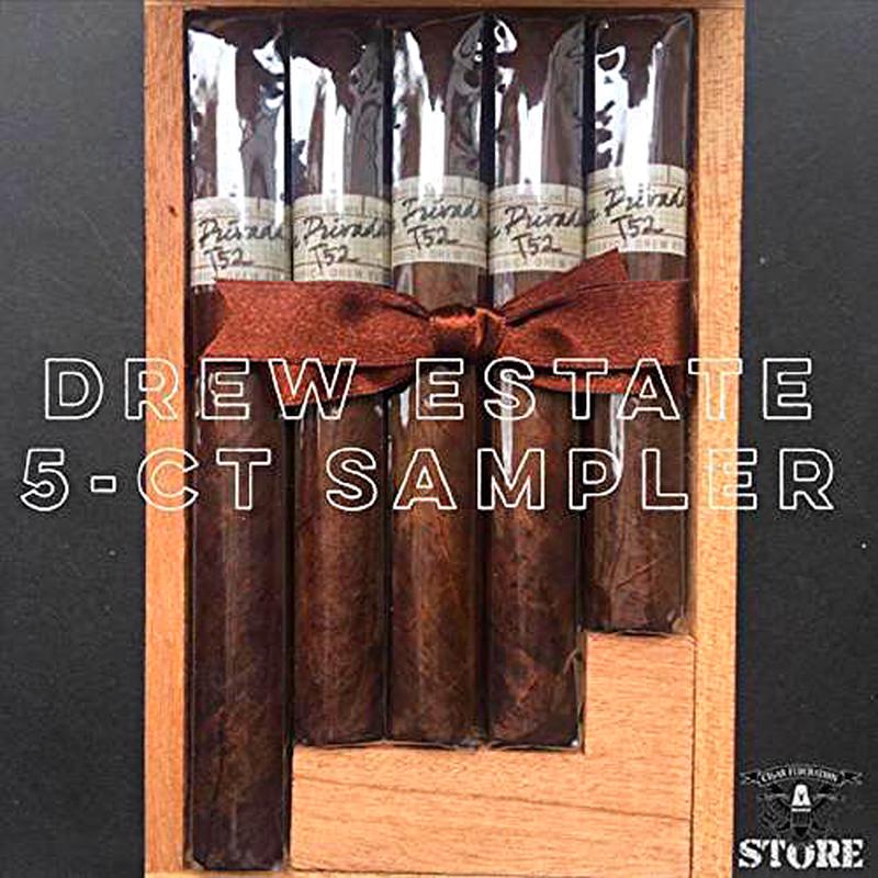Drew Estate Liga Privada T52 Tasting Sampler