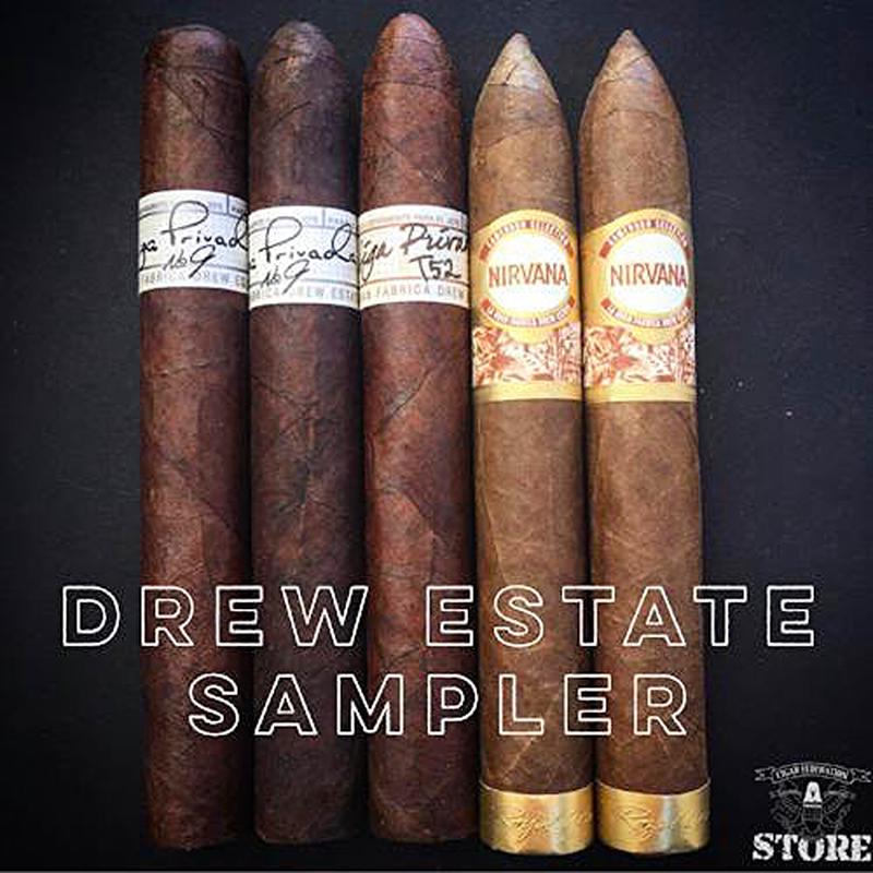Drew Estate Sampler