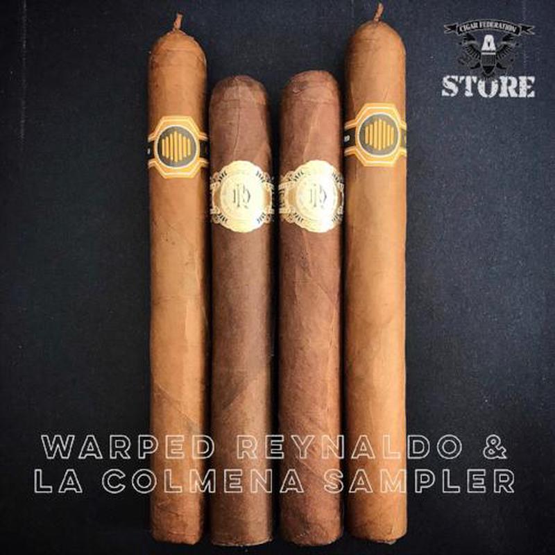 Warped Don Reynaldo and La Colmena Sampler