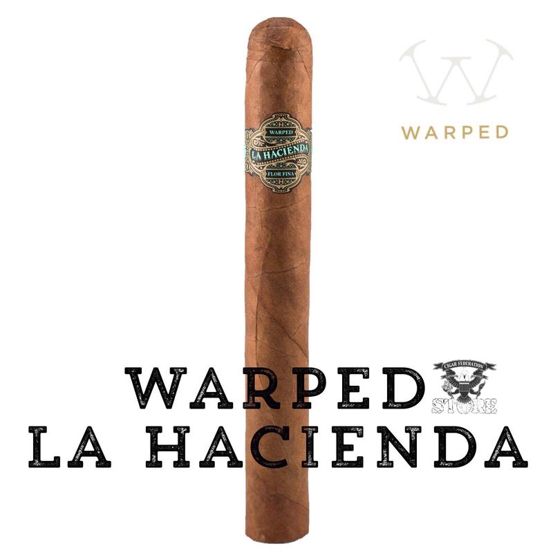 Warped La Hacienda