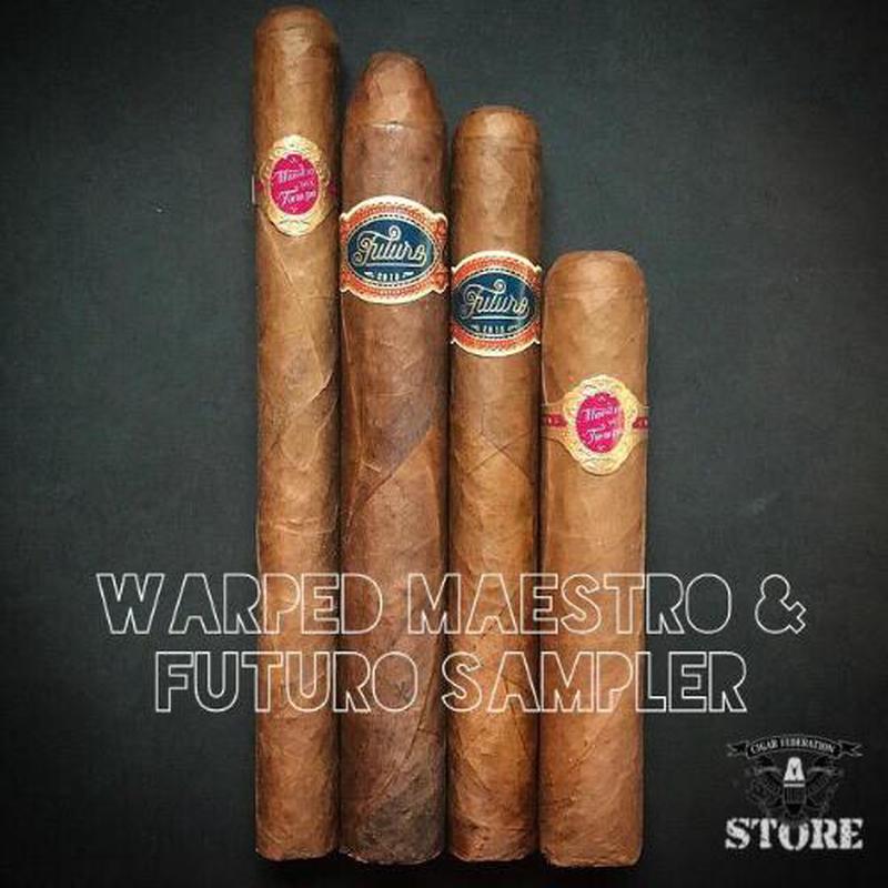 Warped Maestro and Futuro Sampler