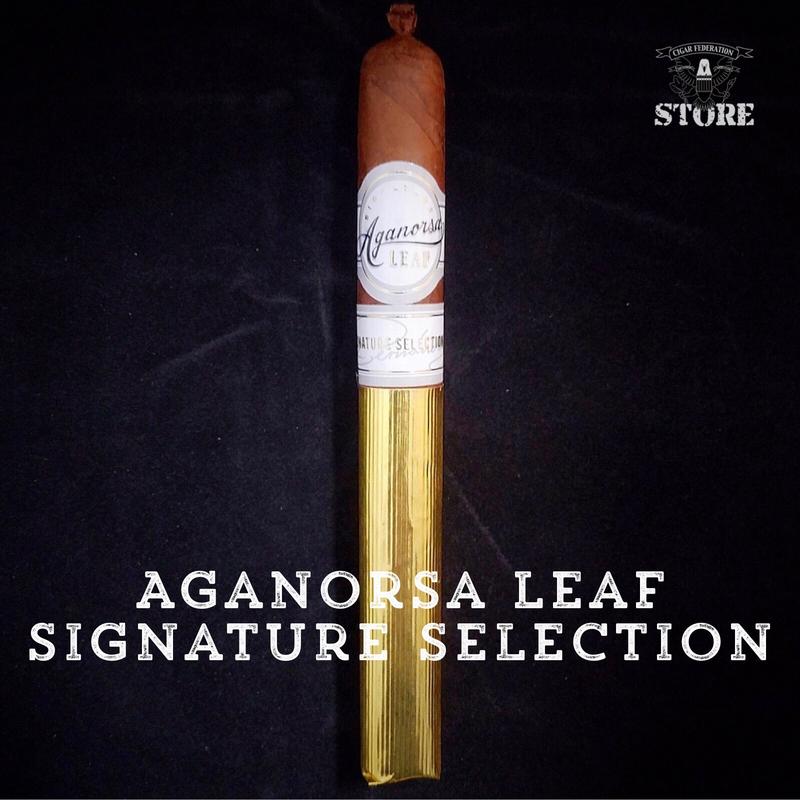 Aganorsa Leaf Signature Selection
