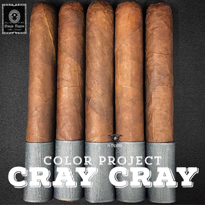 Color Project: CRAY CRAY