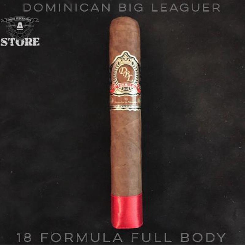 Dominican Big Leaguer 18 Formula Full Body
